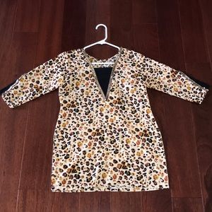 💡Cheetah sequin blouse